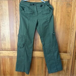 Brandy Melville Green Cargo Pants